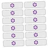 FONDOTIN 20 Stück Teiliges Testkarten UV Identifikationspapier UV licht...