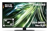 Samsung Neo QLED 4K QN90D Fernseher 50 Zoll, Samsung TV mit Neural Quantum...