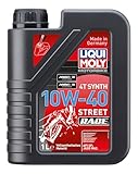 LIQUI MOLY Motorbike 4T Synth 10W-40 Street Race | 1 L | Motorrad...