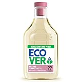 Ecover Flüssigwaschmittel für empfindliche Textilien, Ecover Waschmittel,...