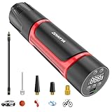 ZOVHYYA Akku Luftpumpe 150PSI Elektrische Luftpumpe 4500mAh Mini...