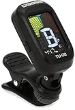 BOSS TU-02 Clip-on Tuner, Helles Farbdisplay mit anpassbarem Sichtwinkel