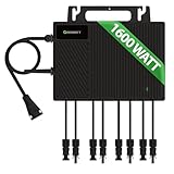 Growatt NEO 1600M-X2 Mikrowechselrichter – 1600W für bis zu 4...