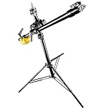 Walimex pro WT-501 Galgenstativ, verstellbares Lichtstativ mit 215 cm...