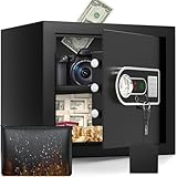 38L Safe Tresor Feuerfest für Zuhause, Digitaler SafeTresor mit Feuerfeste...