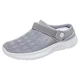 BIISDOST Orthopädische Schuhe Damen Air Cushion Slip On Sneakers Sandalen...