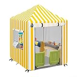 Holz-Spielhaus-Abdeckung, 210D Oxford-Tuch, Outdoor-Spielhaus-Abdeckung,...