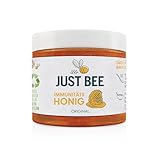 Just Bee Immunitäts-Honig (260g) | Reiner Naturhonig mit Vitamin D, C, B6,...
