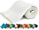 KiGATEX Polar-Fleecedecke – 130 x 160 cm – Oeko-TEX Standard 100...