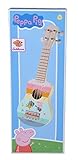 Eichhorn - Peppa Pig Holz Ukulele 43cm lang, fördert die auditive...