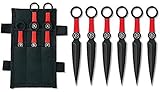 6er Expendables Wurfmesser Profi Kunai ca. 15,7cm - Throwing Knife -...