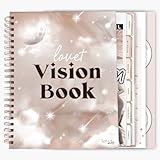 Vision Board Book LUXE – Tagebuch mit Ausschnitten, integrierten...