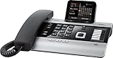 Gigaset DX600A ISDN-/DECT Telefon (mit 3 Anrufbeantwortern - Schnurtelefon...