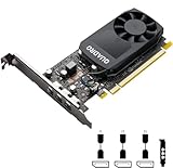 PNY NVIDIA Quadro P400 2GB GDDR5 Single-Slot Grafikkarte - 256 CUDA Cores,...
