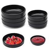 DAWRIS 6 Stück Dip Schälchen Set,sojasauce schälchen,Rund Sojasauce...