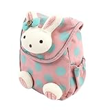 Xinyanmy Süße Kaninchen Babyrucksack Kinderrucksack für Baby Mädchen...