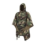 Helikon-Tex SWAGMAN ROLL Poncho - US Woodland
