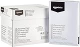 Amazon Basics Druckerpapier, DIN A4, 80 g/m², 2500 Stück, 5 Packungen mit...