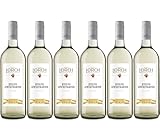 Lorch Riesling Gewürztraminer feinherb Qualitätswein Pfalz Feinherb (6 x...