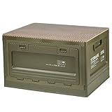 Camping-Aufbewahrungsbox, stapelbar, 50 l, Campingbehälter,...