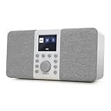 MangoKit MD5 Stereo DAB Radio mit Bluetooth,DAB Plus Radio,Digitalradio,UKW...