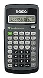 Texas Instruments TI-30 Xa Schulrechner (Einzeilig, 10-Stellen,...