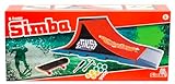Simba Finger Skateboard Rampe Ultimate, 27x10x9cm, 8 Ersatzräder, 2X...