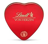 Lindt Schokolade von Herzen | 30 g | 6 Pralinés in den Sorten Marc de...