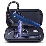 Atheewon Bluetooth Headset V5.4 Wireless Freisprech Telefon mit CVC 8.0 und...
