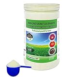 Nortembio Agro Natürliches Magnesiumsulfat 1,2 Kg. Universeller Dünger....