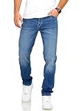 JACK & JONES Herren Jeans Mike ARIS Comfort Fit Denim Herrenhose (32W /...