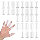 Fingerschutz 30 Stück Gel fingerlinge Silikon Wasserdicht...