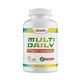 Vaexdar Multi Daily | Multivitamin mit Coenzym Q10 + Inositol | Vitamine...