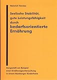Seelische Stabilität, gute Leistungsfähigkeit durch bedarfsorientierte...