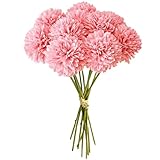 MUYAPAY Künstliche Hortensienblüten 12 Stück Künstliche Blumen...