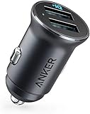 Anker 320 Car Charger (24W II) Ladegerät, Mini Autoladegerät, 4.8A Duales...