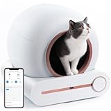 Bamboosang Intelligente Selbstreinigende Katzentoilette: 65L Premium...