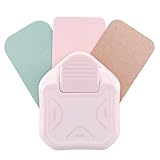 Vaessen Creative 3-in-1 Eckenstanzer - 4/7 / 10 mm - Eckenabrunder Rosa -...