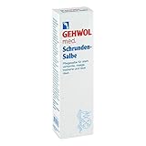 GEHWOHLmed® Schrundensalbe 125ml - Pflegesalbe für stark verhornte,...