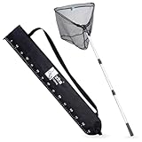 Zite Fishing Teleskop Kescher Angeln 210cm I Kescher gummiert, diverse...