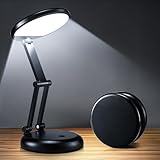 One Fire Tischlampe Kabellos,3600mAh LED Tischlampe Akku Tischleuchte...