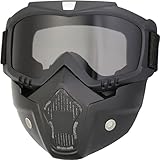 Paintball Maske Anti Nebel CS Airsoft Schießen Halloween Cosplay Radfahren...