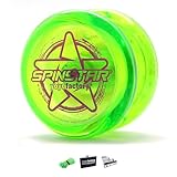 YoYo Factory Spinstar JoJo – Perfektes Anfänger-Yoyo mit Leerlauf –...