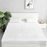 Gel-Memory-Schaum-Matratze 7,5 cm, Hybridmatratze mit Stützung & hoher...