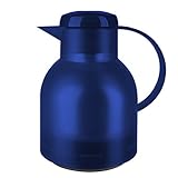 Emsa Samba Isolierkanne 504231 | 1 Liter | Quick Press Verschluss | 100%...