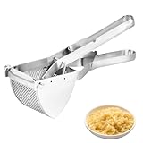 Zeripikfoasp Kartoffelpresse, Kartoffelstampfer Aus Rostfreiem, Potato...