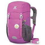 SKYSPER Wanderrucksack Kinder 15L für Jungen & Mädchen Kinderrucksack mit...