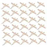 OATIPHO 150 Stück Wachs Sticks aus Holz für Haarentfernung von Körper...