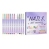 Nail-Art-Stifte: Präzisionsmalerei-Set, Pigmentkritzel-Packung, mit...