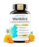 Lutein Zeaxanthin Kapseln - Augenvitamine hochdosiert mit 44mg Lutein +...